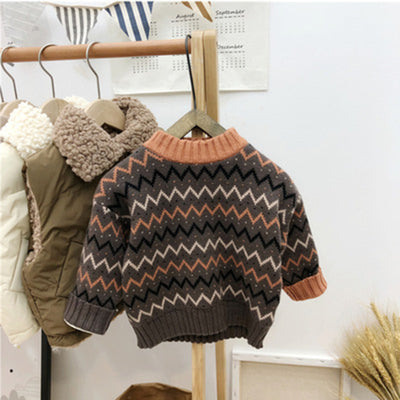 Girls Knit Sweater