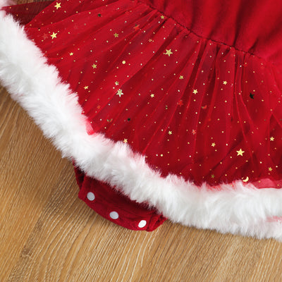 Baby Red Romper