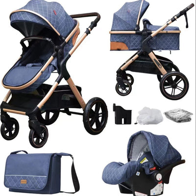 Lightweight Baby Stroller