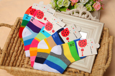 Kids Striped Socks