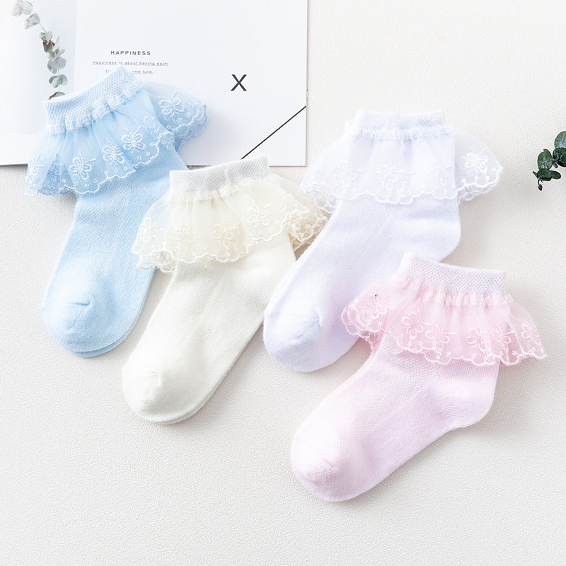 Girls Baby Socks
