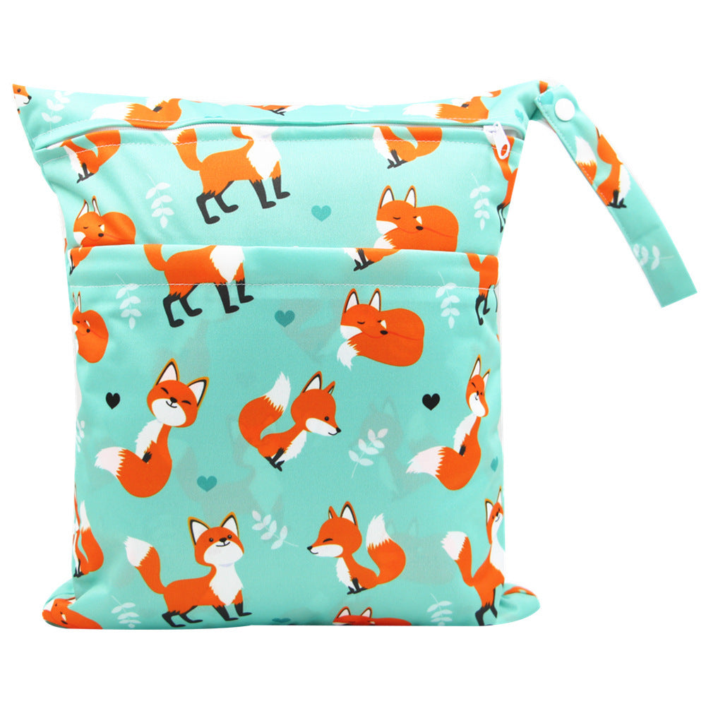 Double Zipper Bag