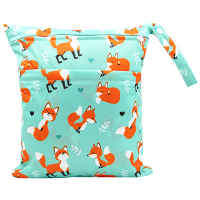 Double Zipper Bag