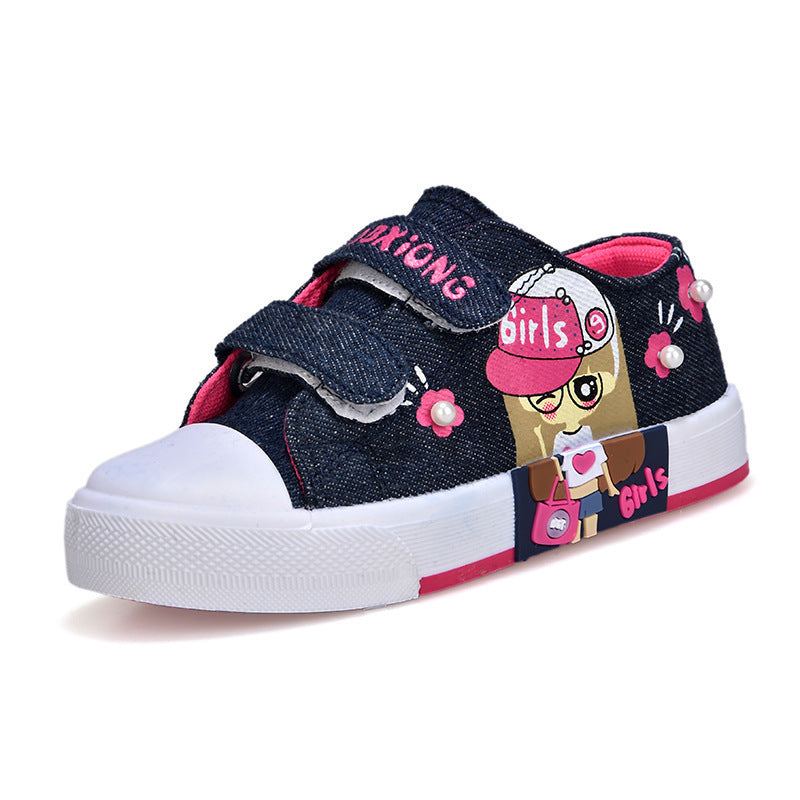 Girls Canvas Shoes