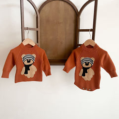 Bear Knitted Romper