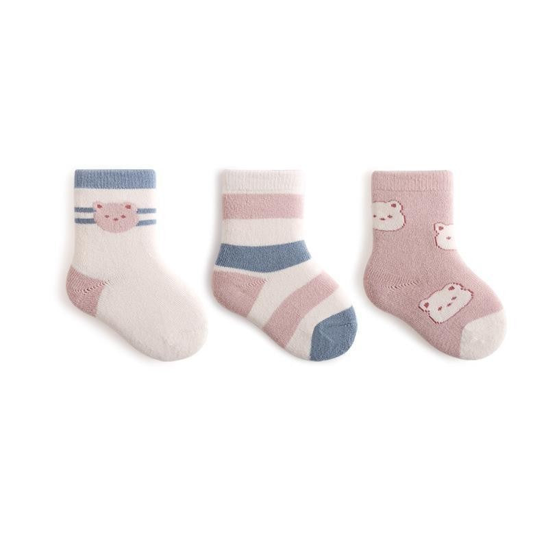 Terry Baby Socks