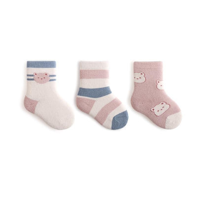 Terry Baby Socks
