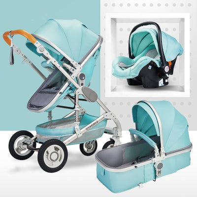 Shock Absorb Stroller