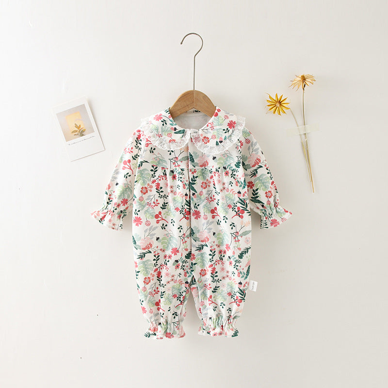 Baby Girl Romper