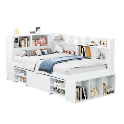 Single Bed White
