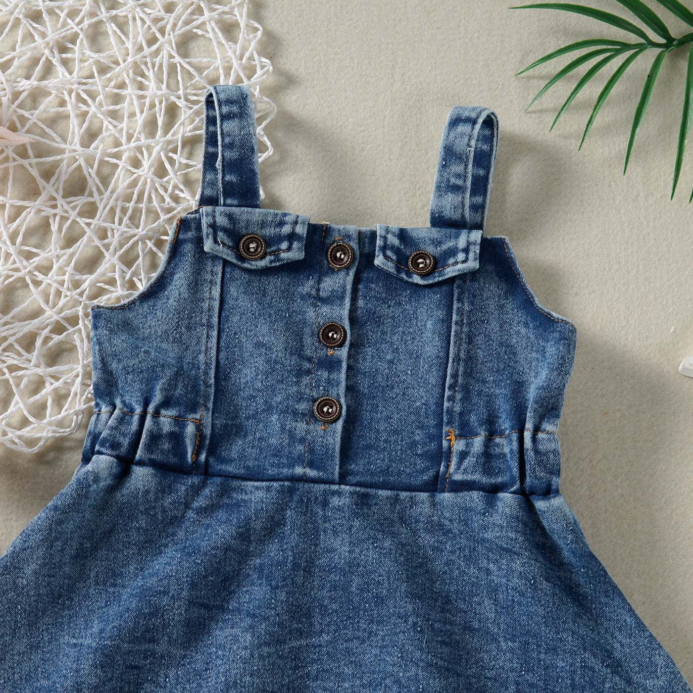 Baby Denim Dress
