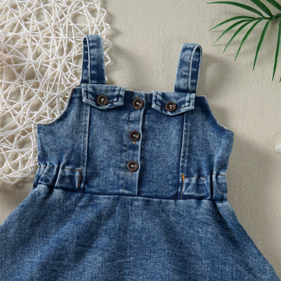 Baby Denim Dress