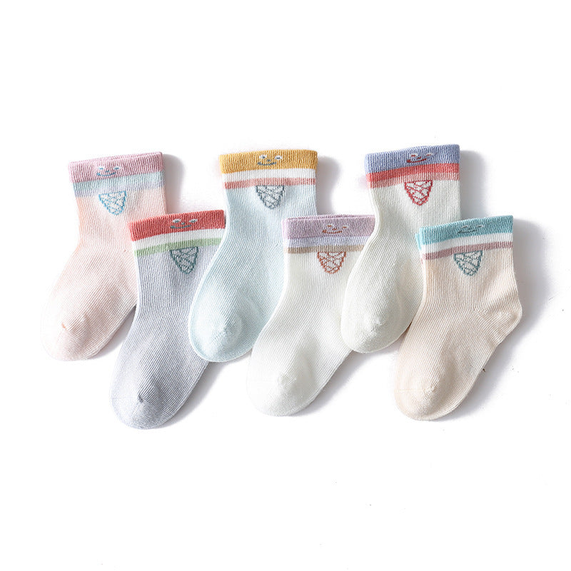 Newborn Thin Socks