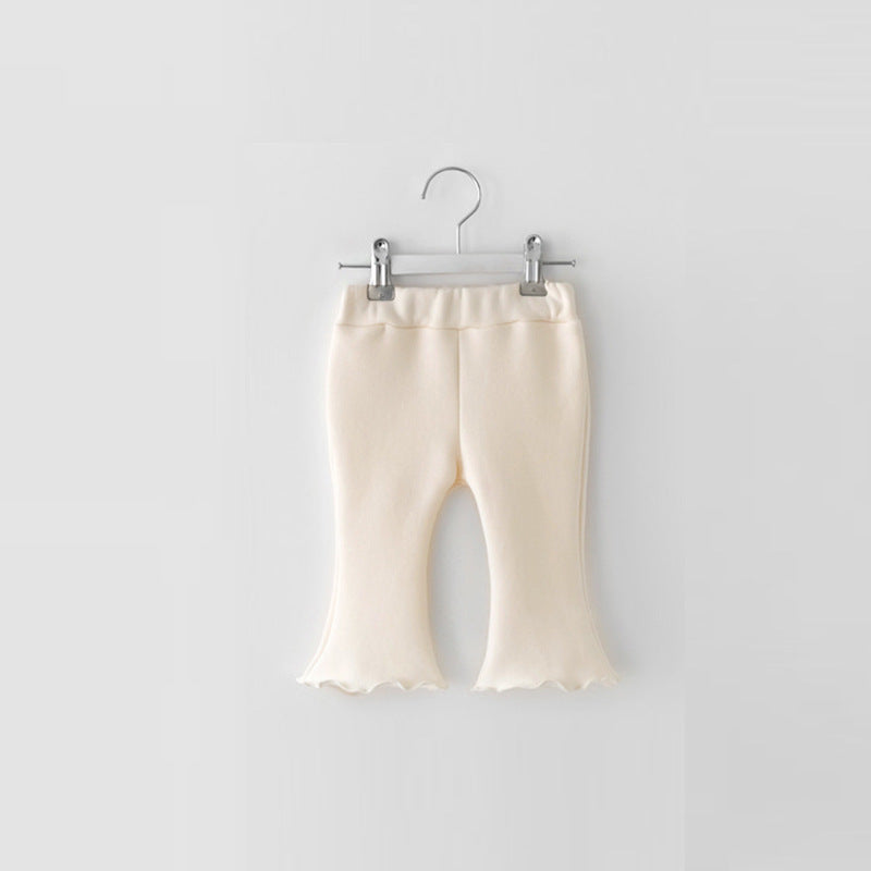Plaid Baby Trousers