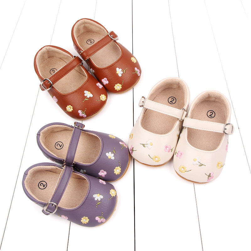Flower Baby Shoes