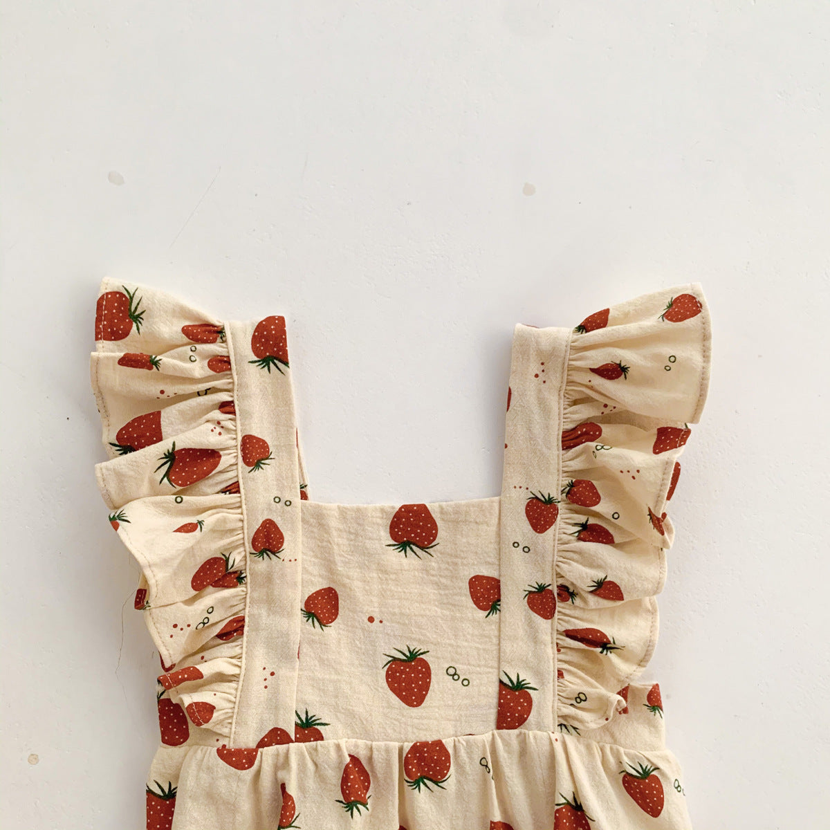Strawberry Summer Romper