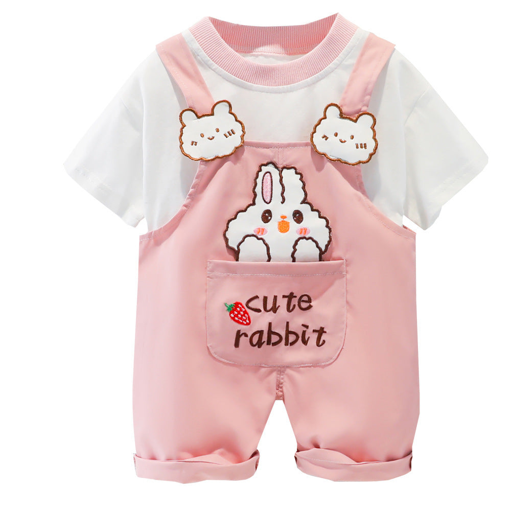 Toddler Short Overalls