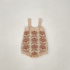 Kids Knit Romper