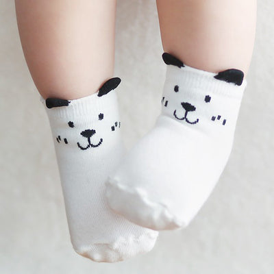 Asymmetric Baby Socks