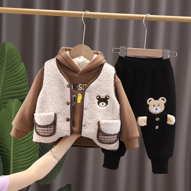 Baby Velvet Outfit