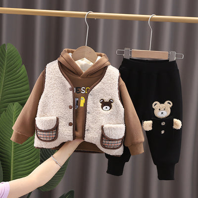 Baby Velvet Outfit