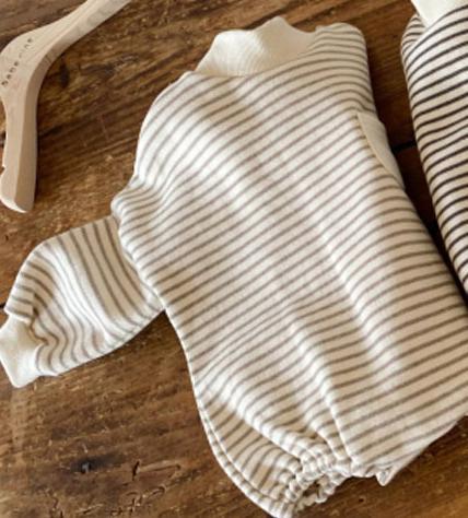 Baby Striped Outfit
