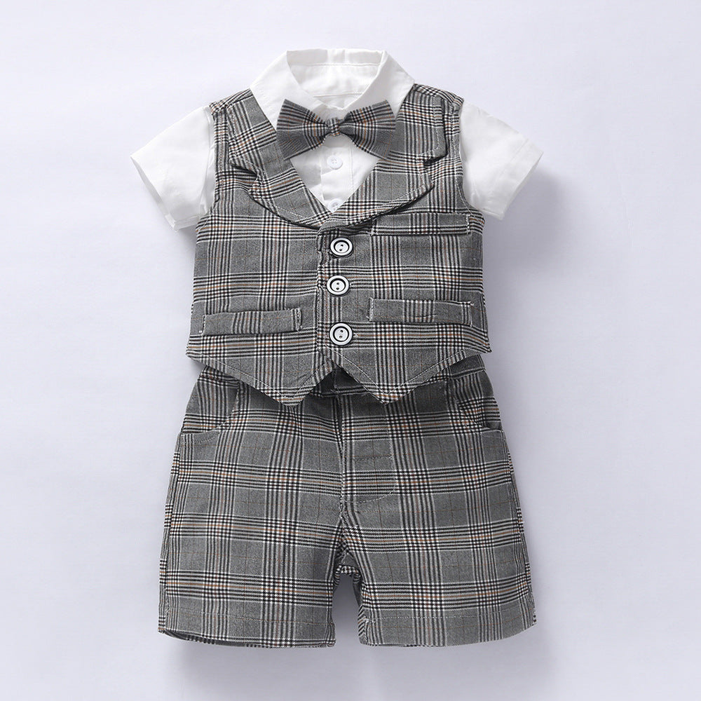 Baby Boy Romper
