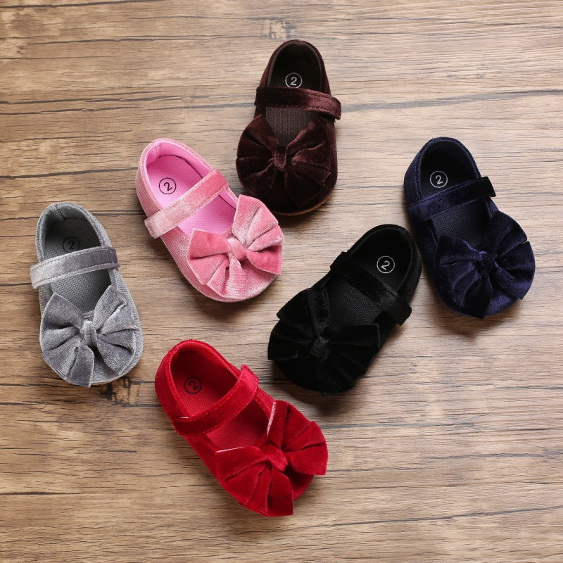 Baby Bow Shoes