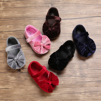 Baby Bow Shoes