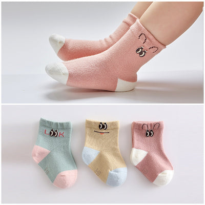 Cartoon Baby Socks
