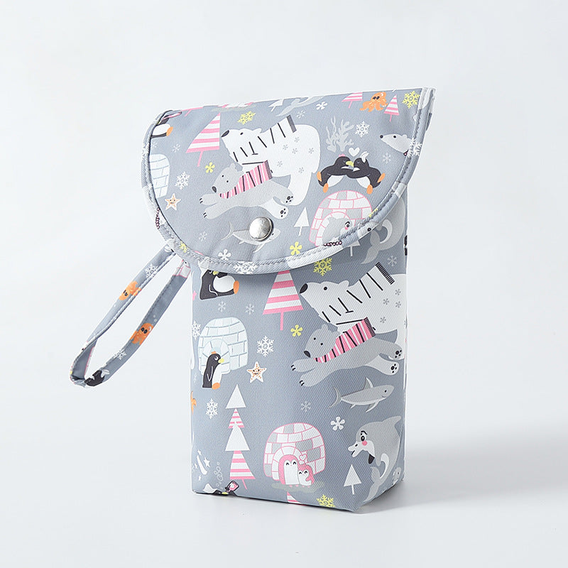 Portable Baby Bag