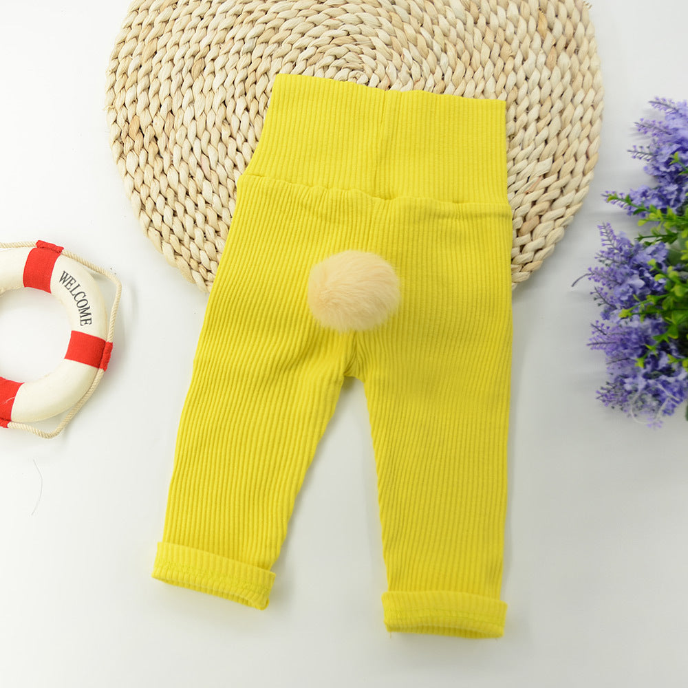 Baby High-Waist Pants