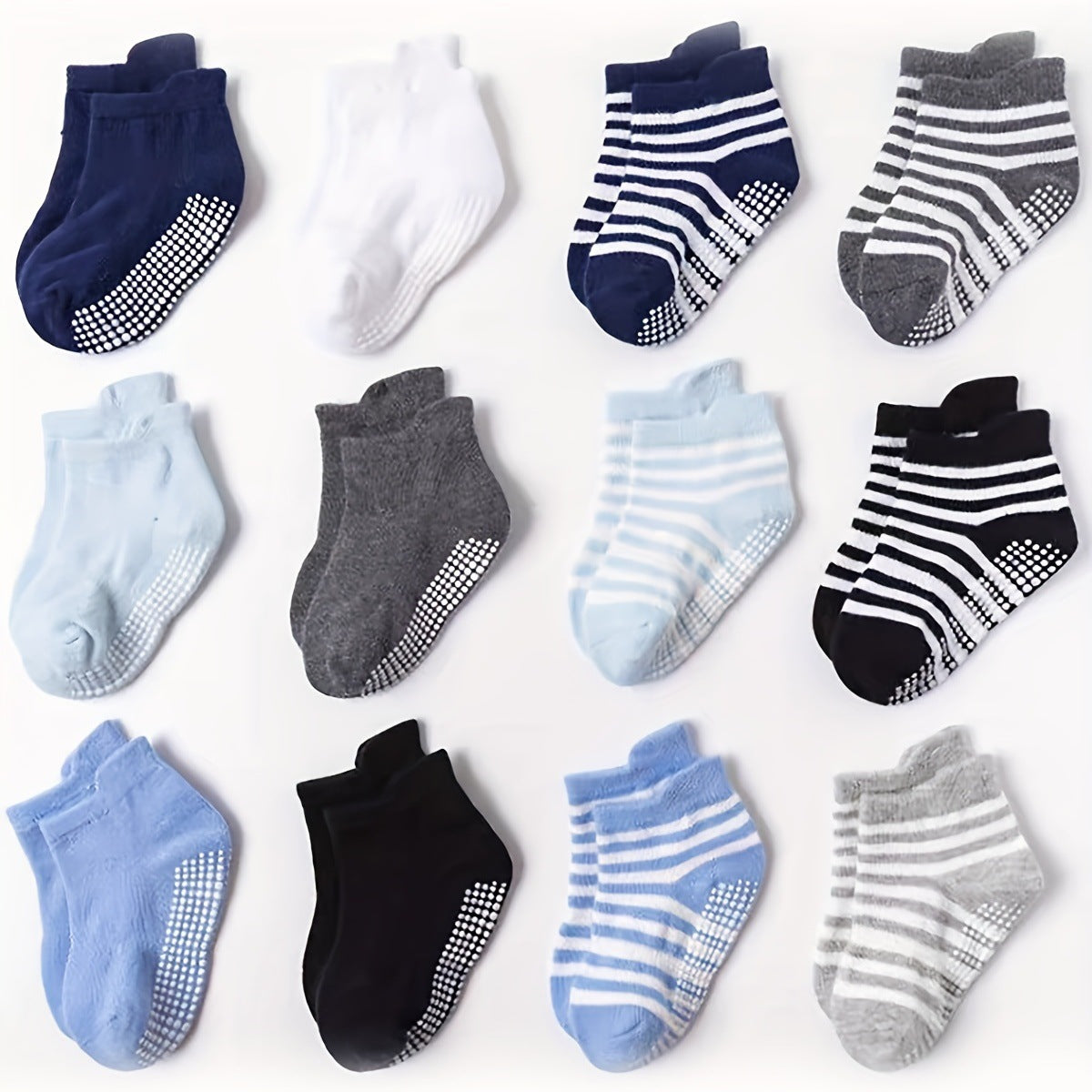 Twelve Pairs Socks
