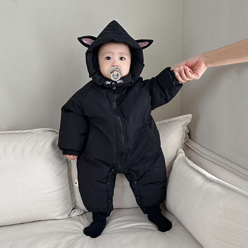 Winter Baby Jumpsuit