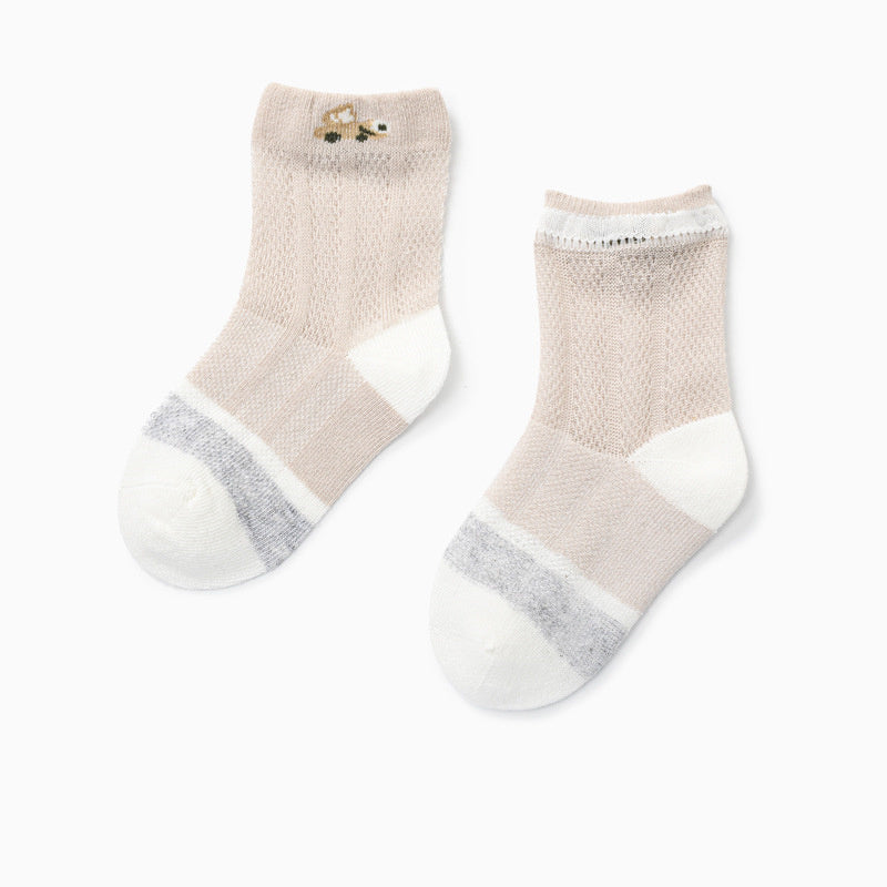 Mesh Baby Socks