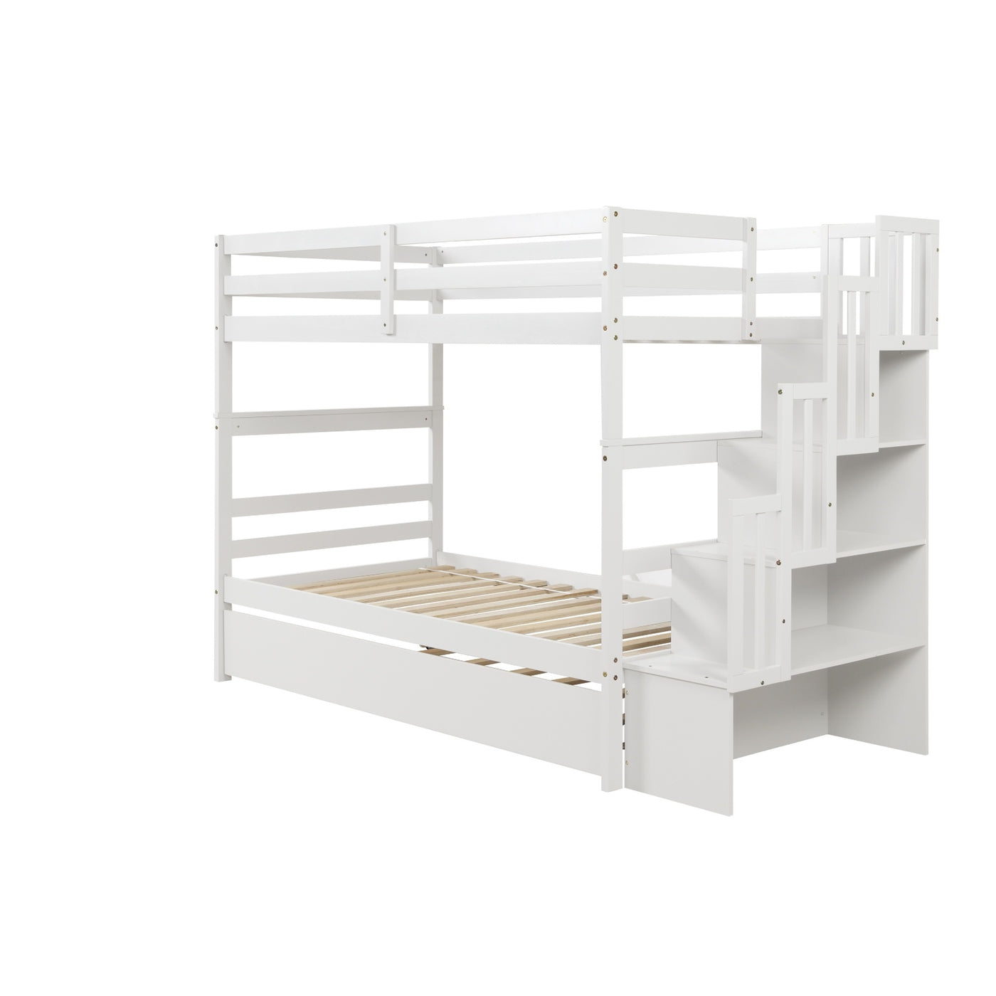 Stairway Storage Bed