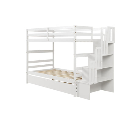 Stairway Storage Bed