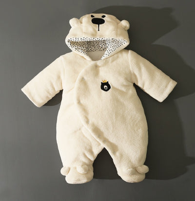 Infant Baby Autumn Clothes Go Out One-piece Romper Romper