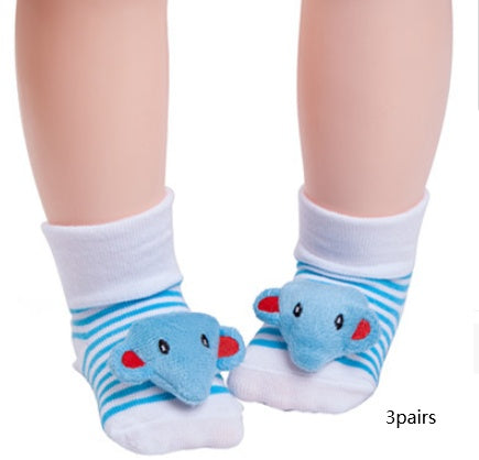 Cotton Baby Socks