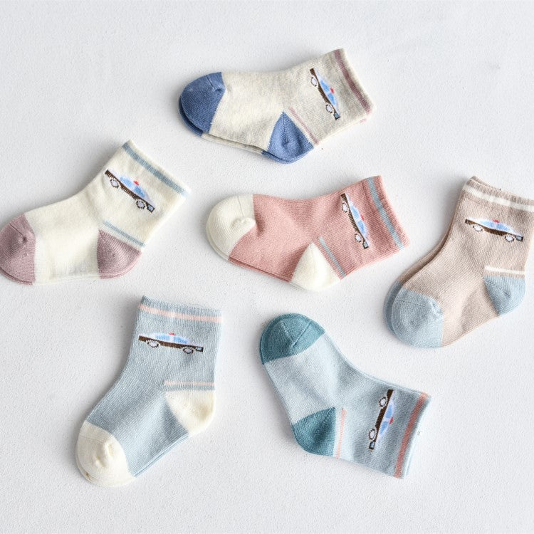 Warm Baby Socks