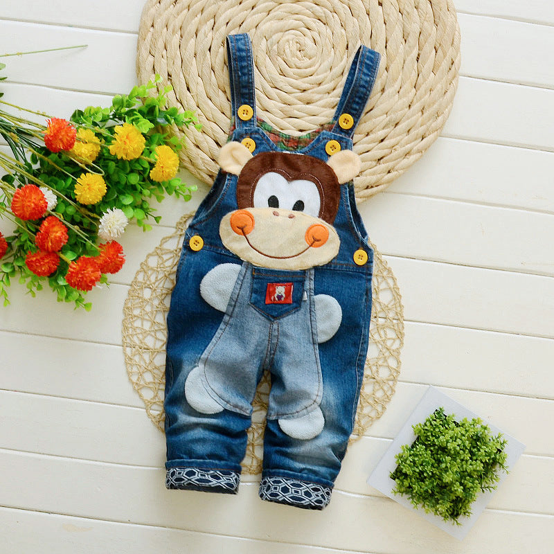 Baby Overall Outfit
