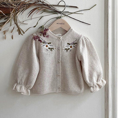 Flower Kids Sweater