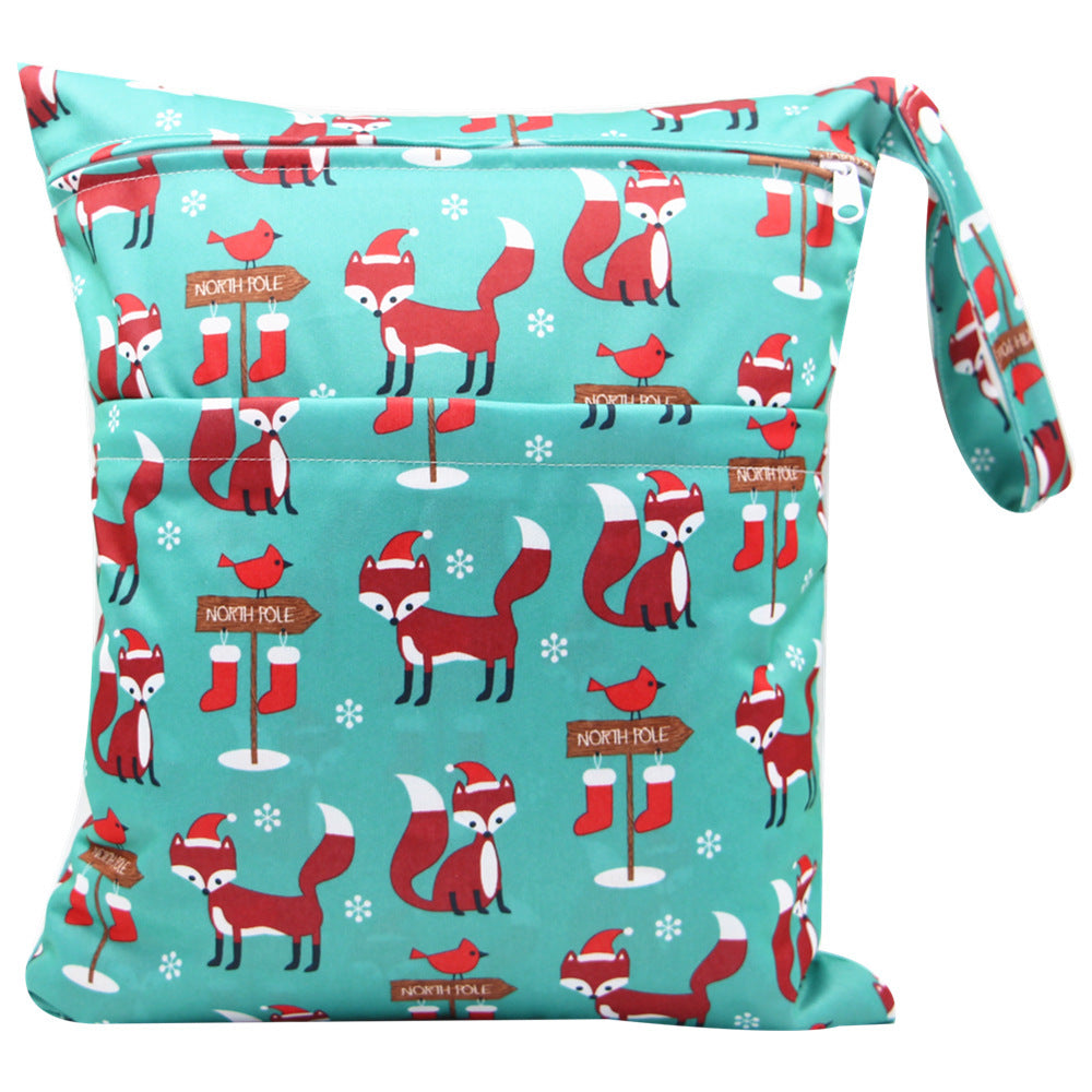 Double Zipper Bag