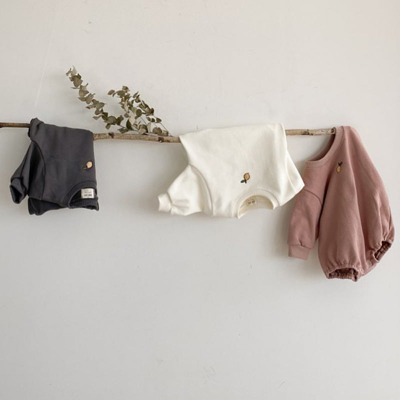 Baby Pear Romper