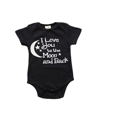 Moon Star Romper