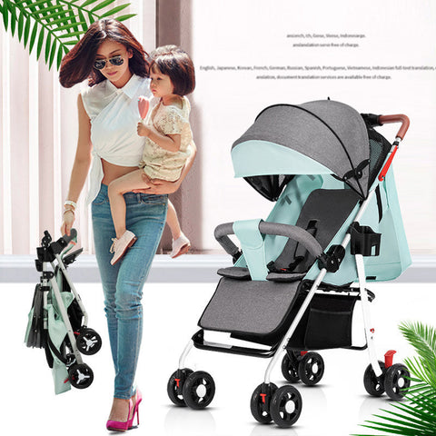 Baby Stroller Portable And Foldable