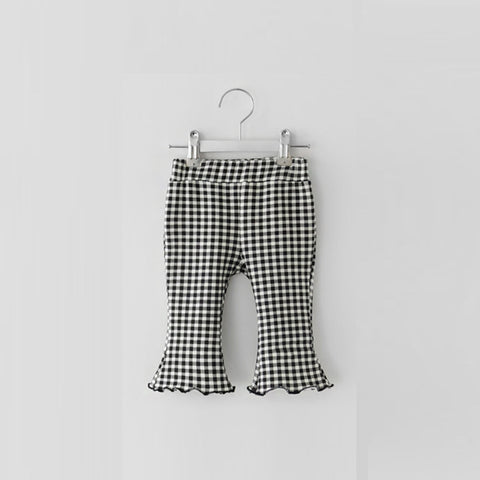 Plaid Baby Trousers
