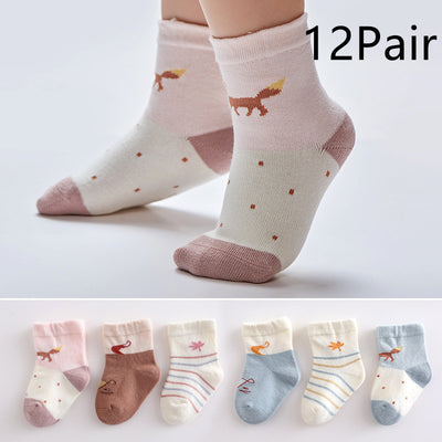 Baby Animal Socks