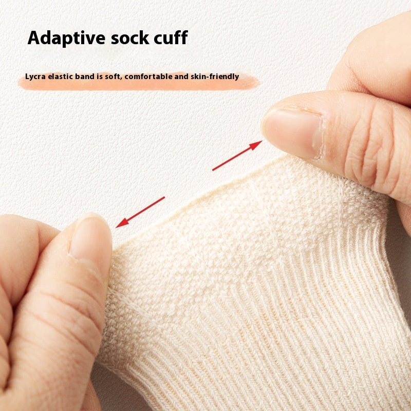 Lace Baby Socks