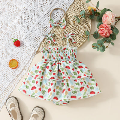 Summer Sling Romper